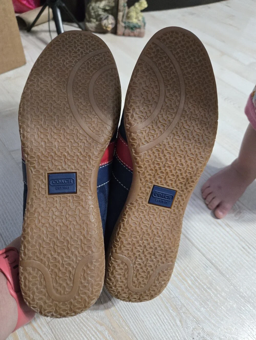 Coach Size 6.5 Womens Shoes